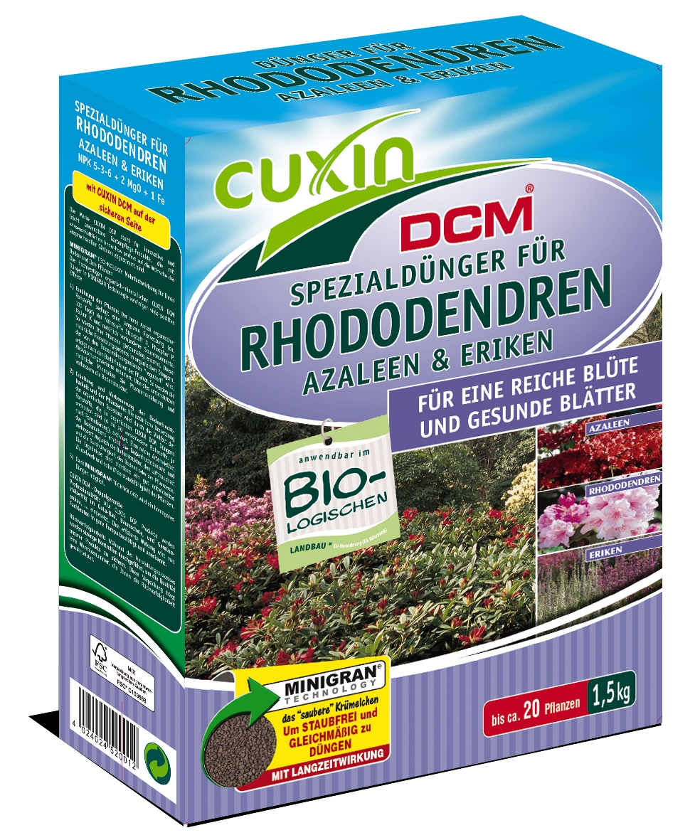 Cuxin Rhododendren Azaleen Eriken Dünger Saatgut, Bio