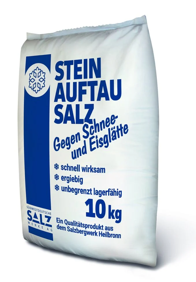 10 Kg Streusalz Auftausalz