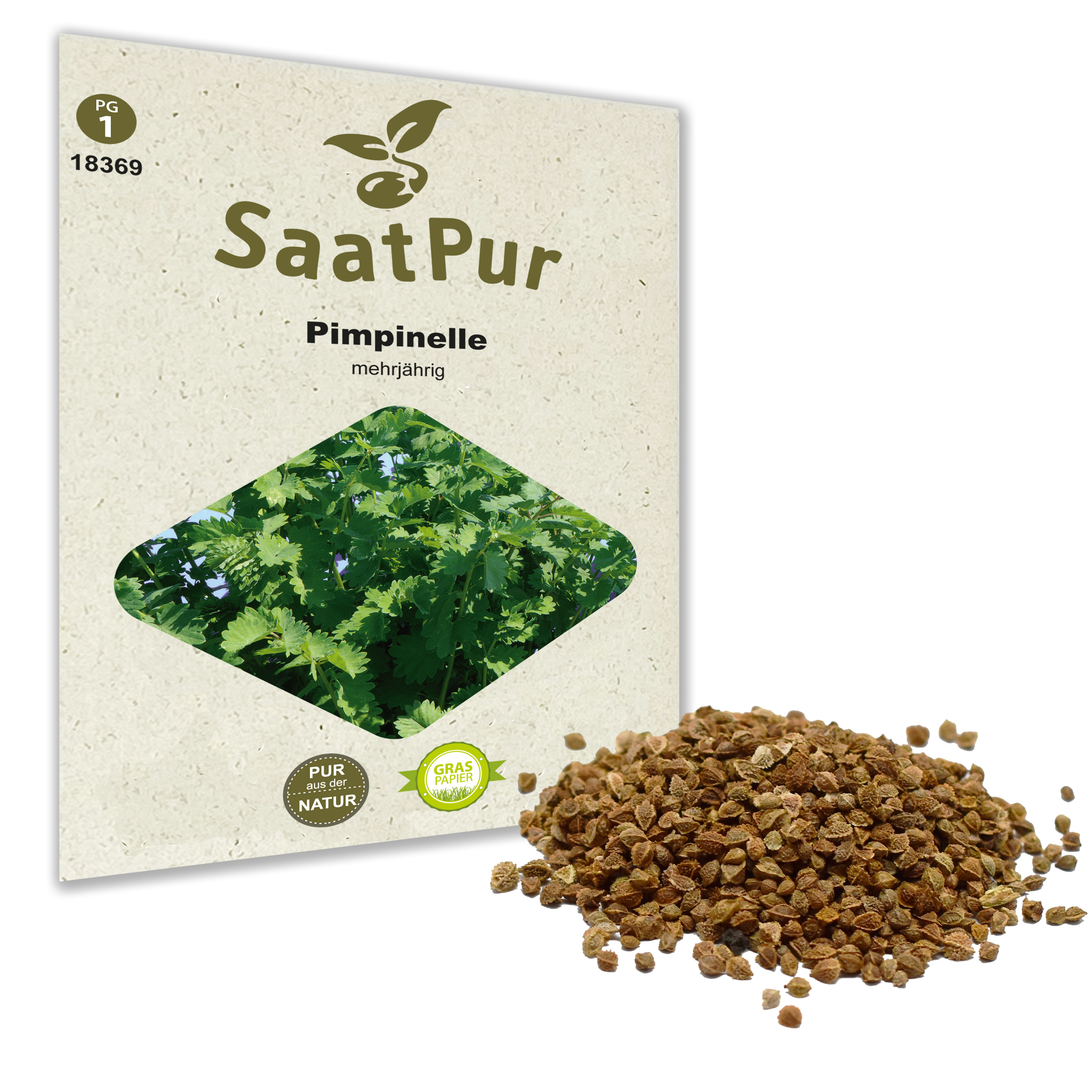 Pimpinelle - für ca. 90 Pflanzen