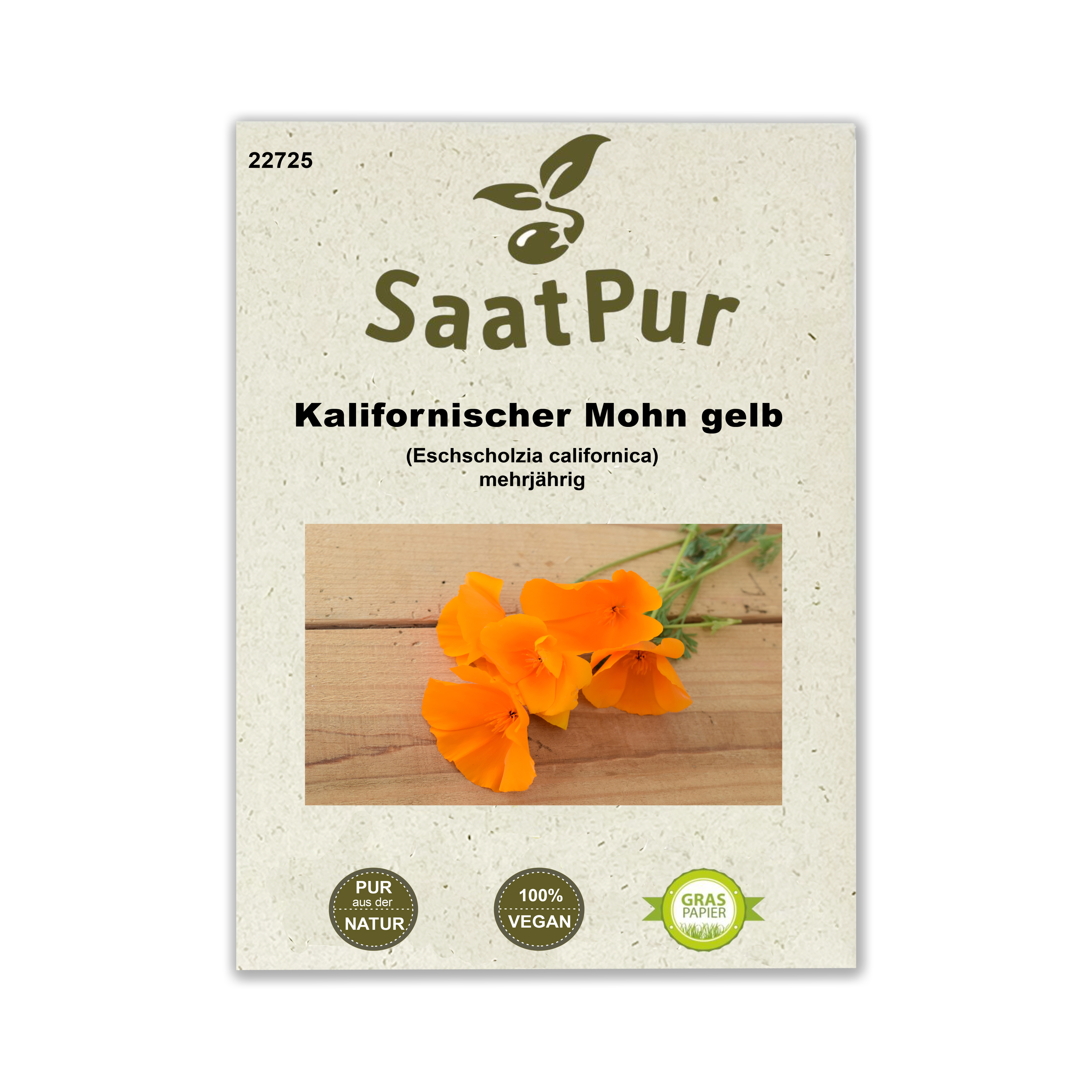 Kalifornischer Mohn Golden Cup SZB