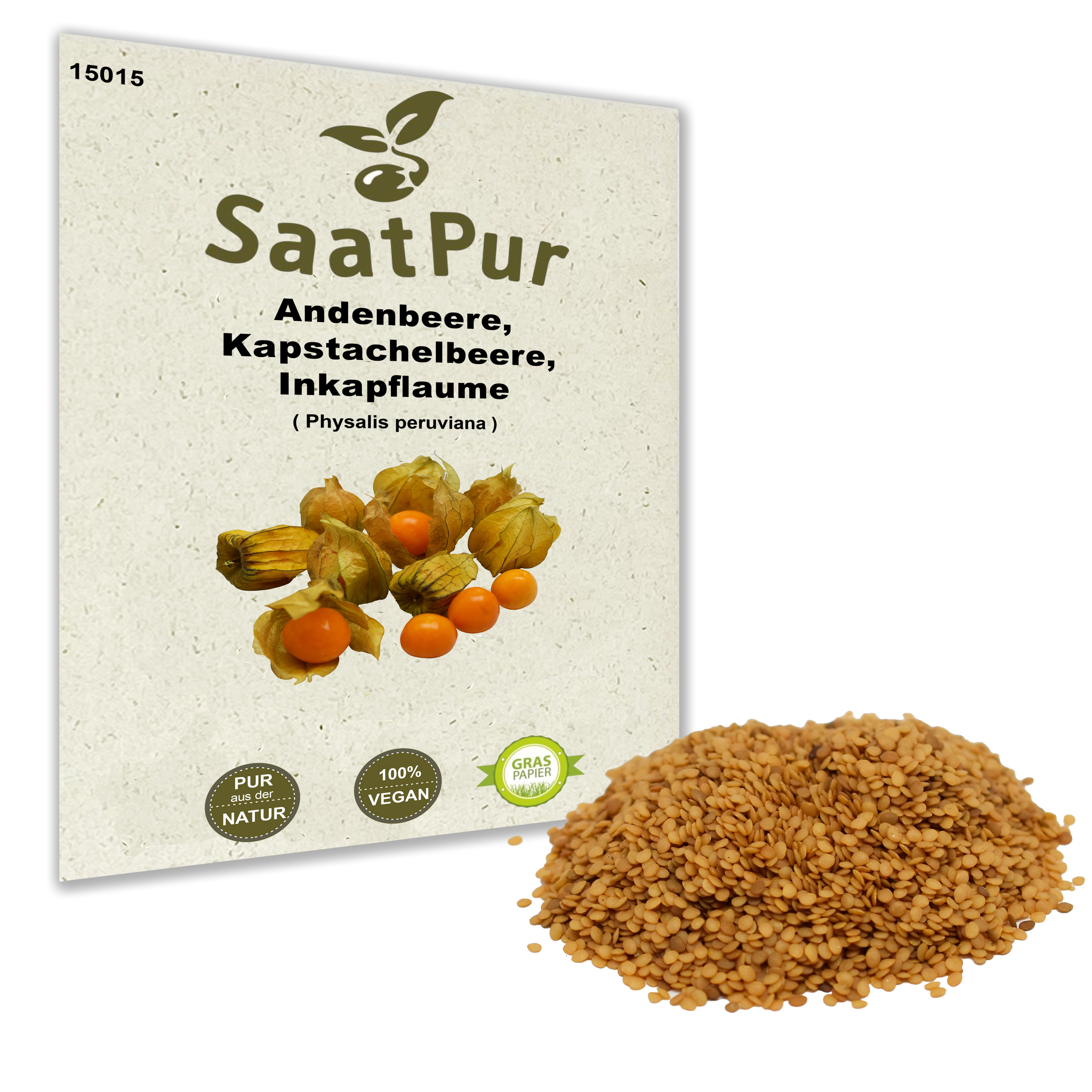 Andenbeere (Kapstachelbeere Inkapflaume) Physalis