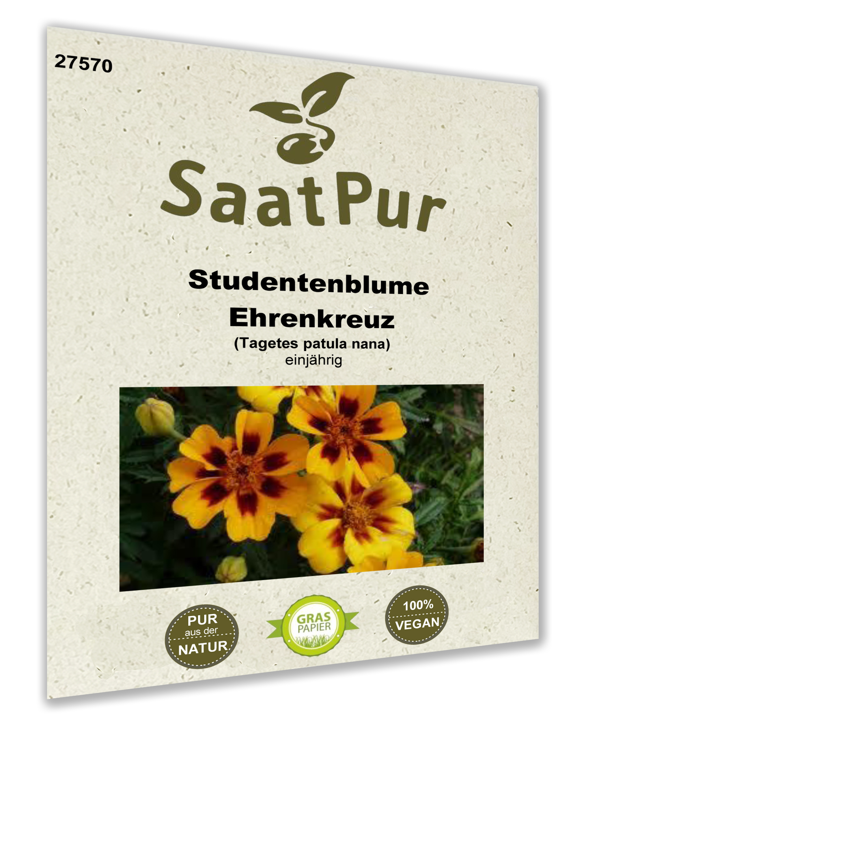 Studentenblume Ehrenkreuz