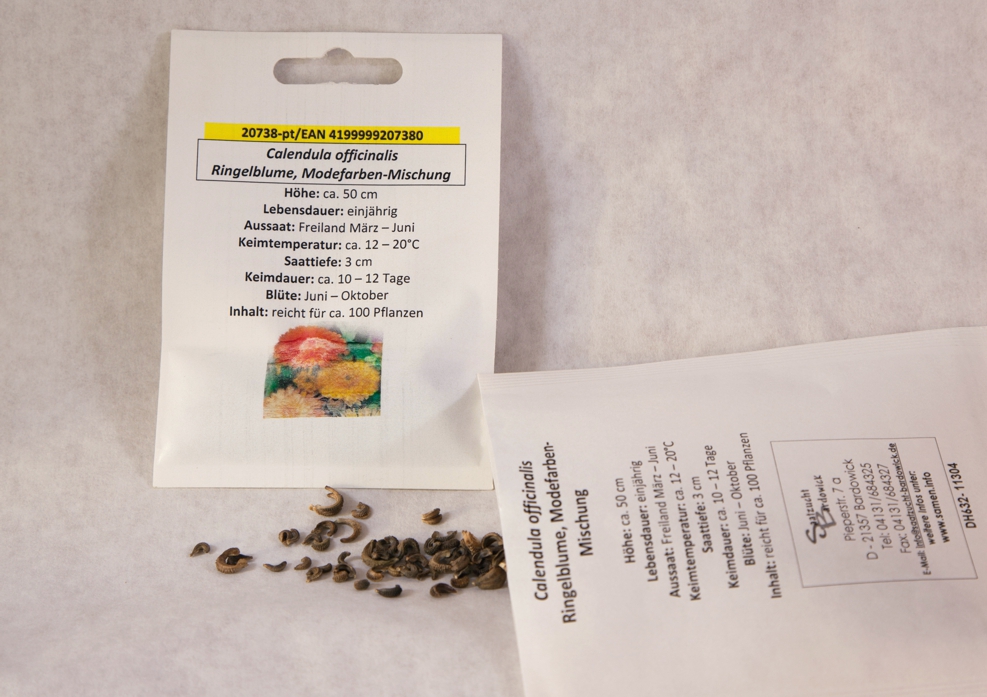 Ringelblume Modefarben-Mischung