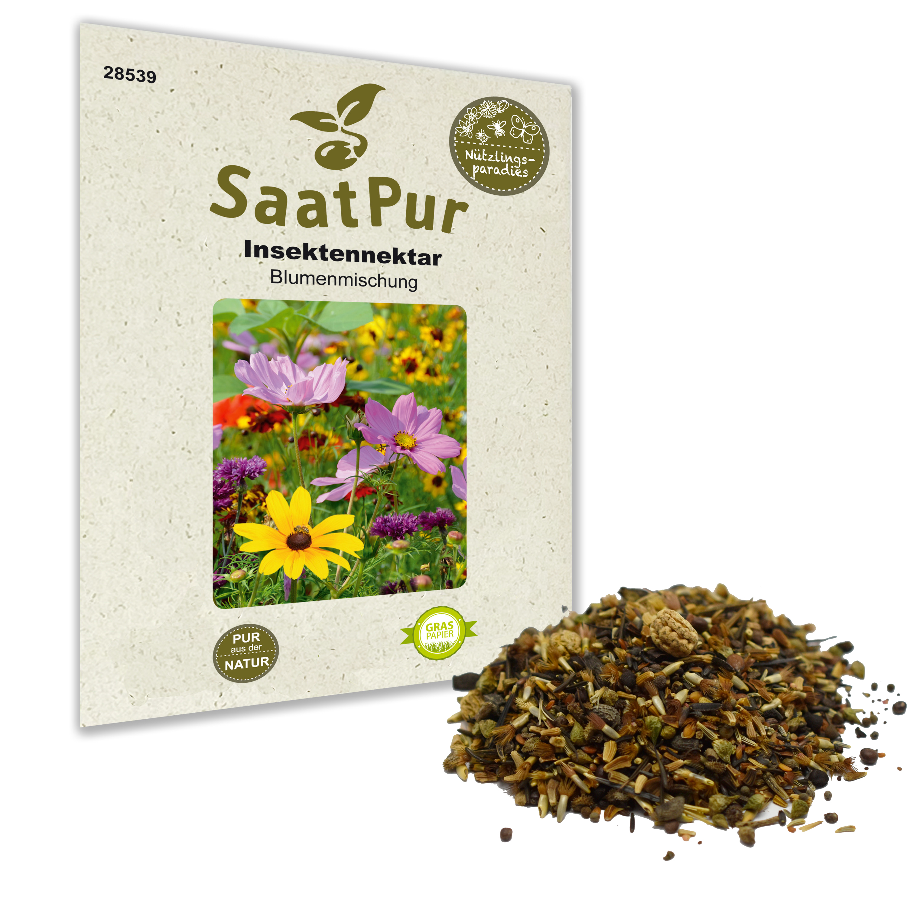 Blumenmischung Insektennektar