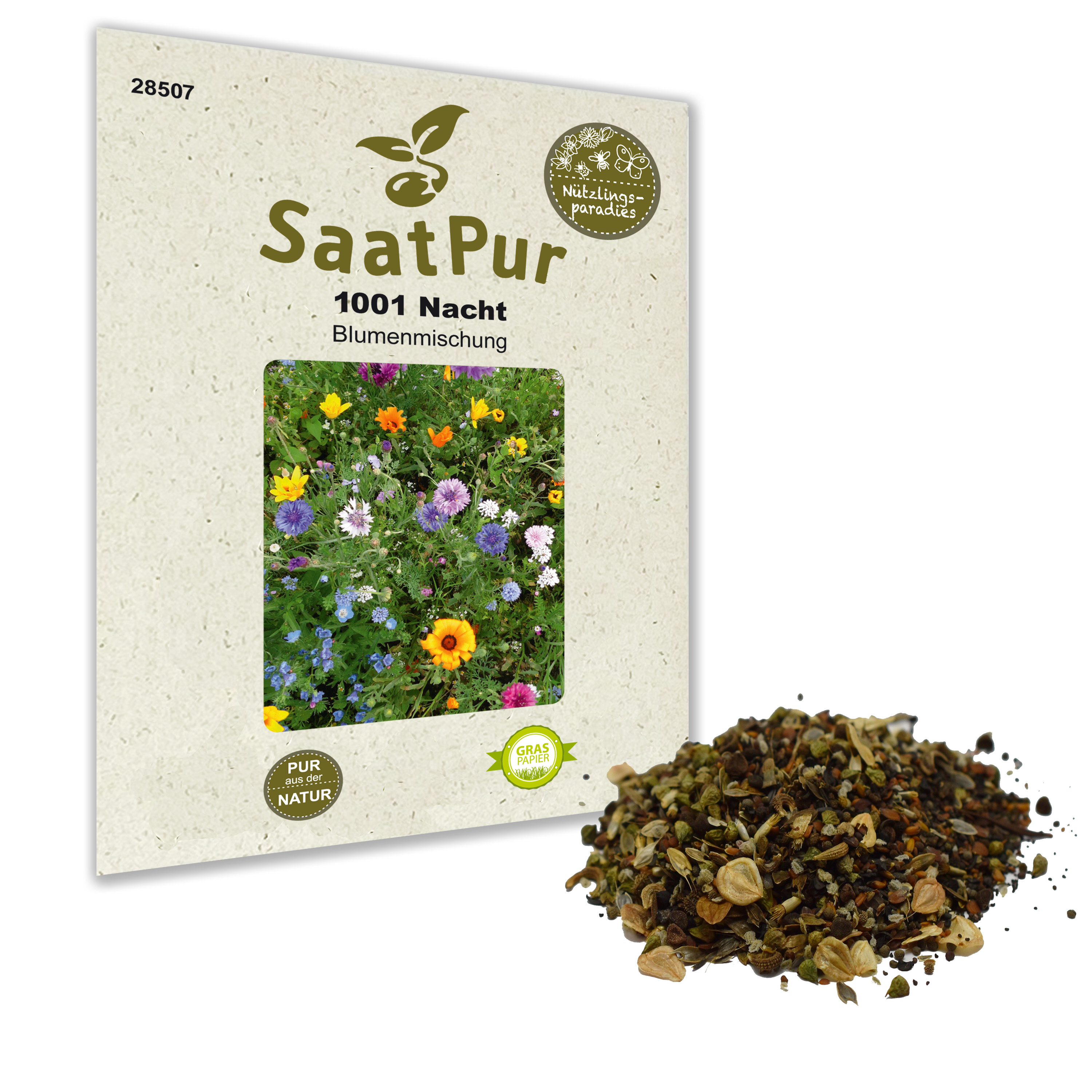 Sommerblumenmischung 1001 Nacht Blütenzauber