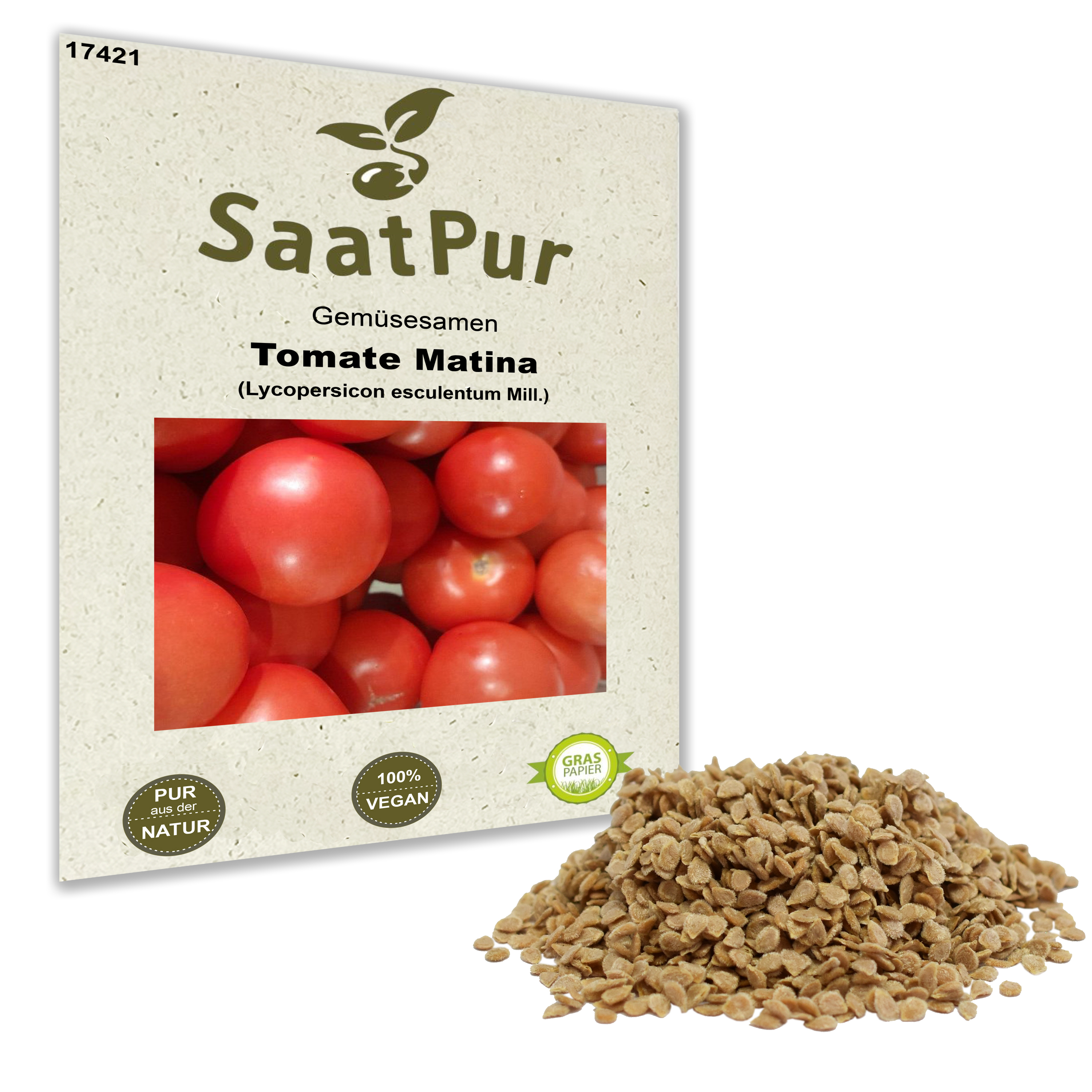 Tomate Matina, kartoffelblättrig