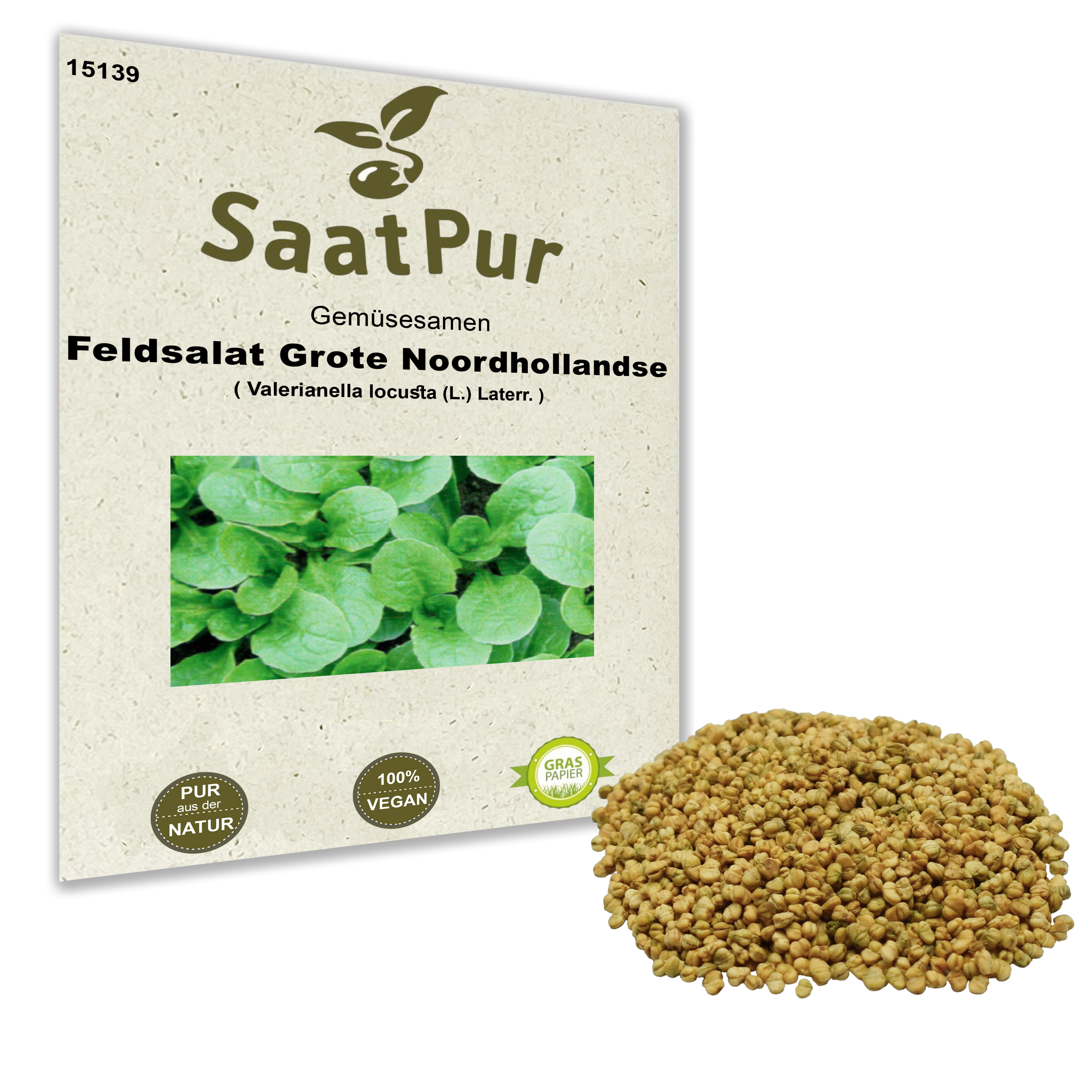 Feldsalat (Rapunzel) Holländischer breitblättriger