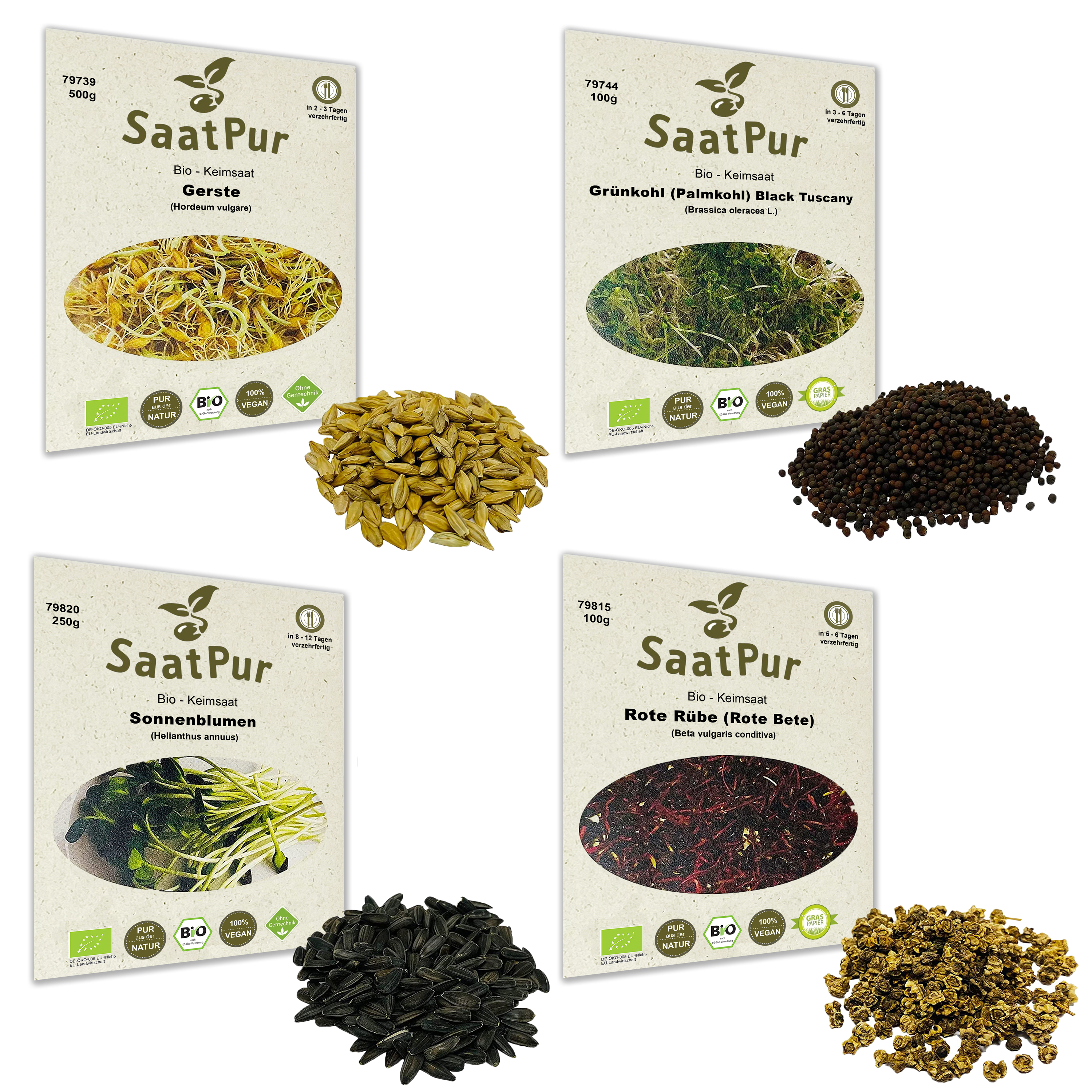 BIO Keimsprossen Smoothie MIX