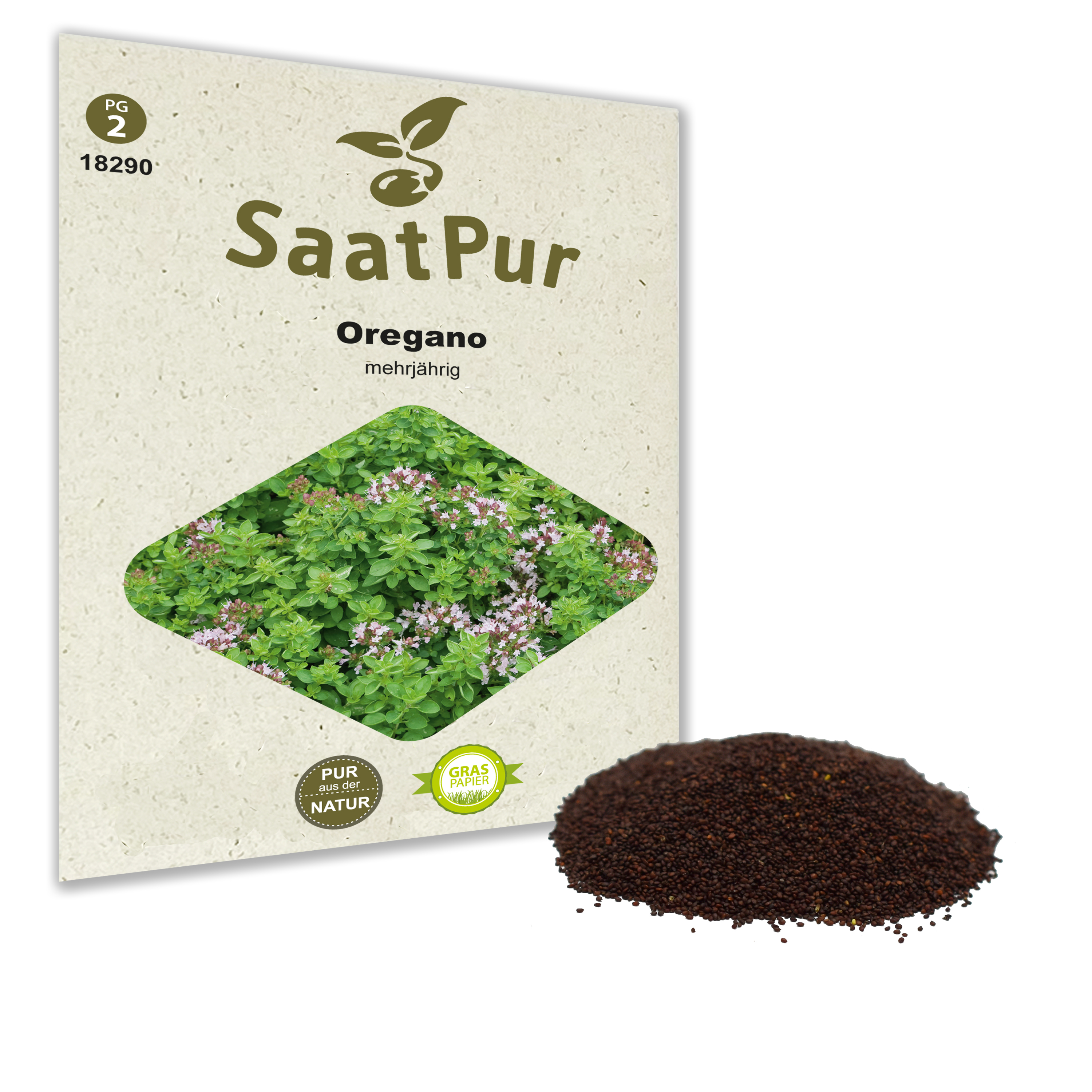 Oregano - für ca. 150 Pflanzen