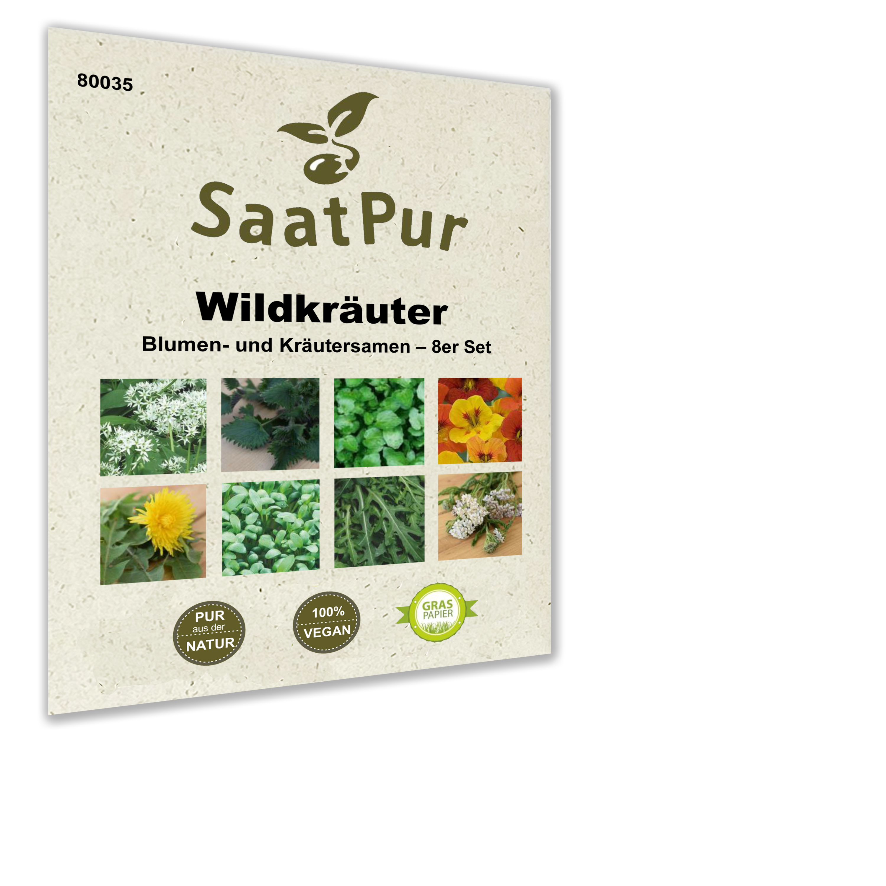 SaatPur Wildkräuter 8er Set