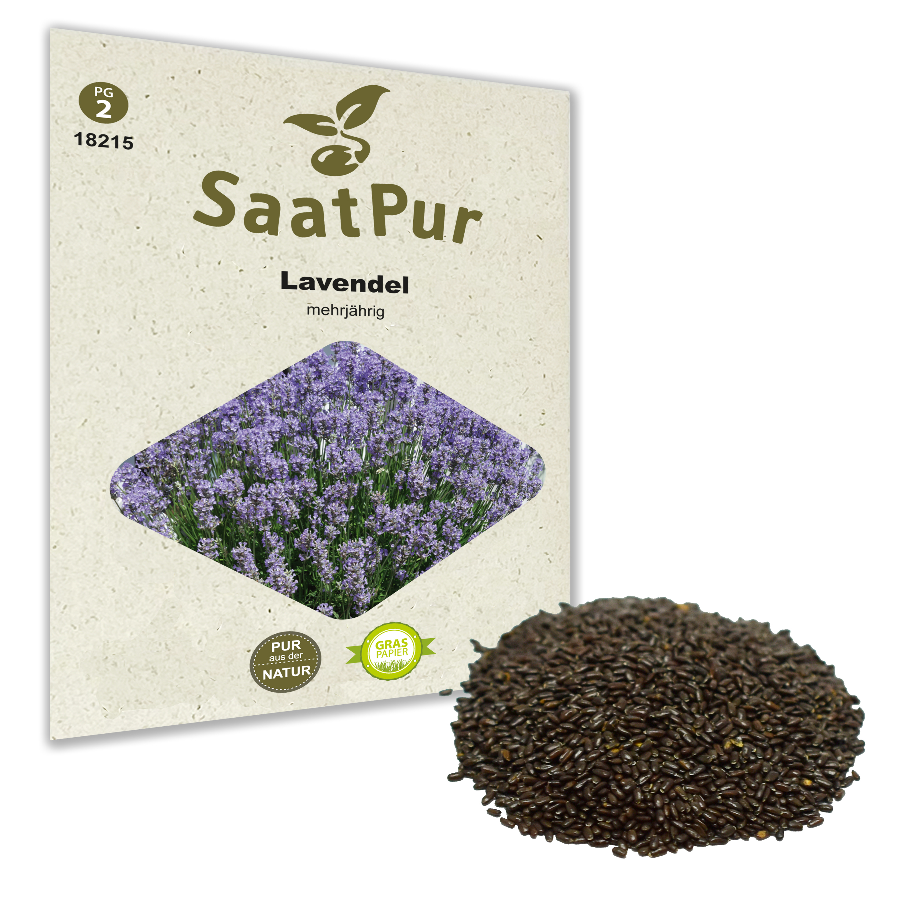 Lavendel - für ca. 100 Pflanzen