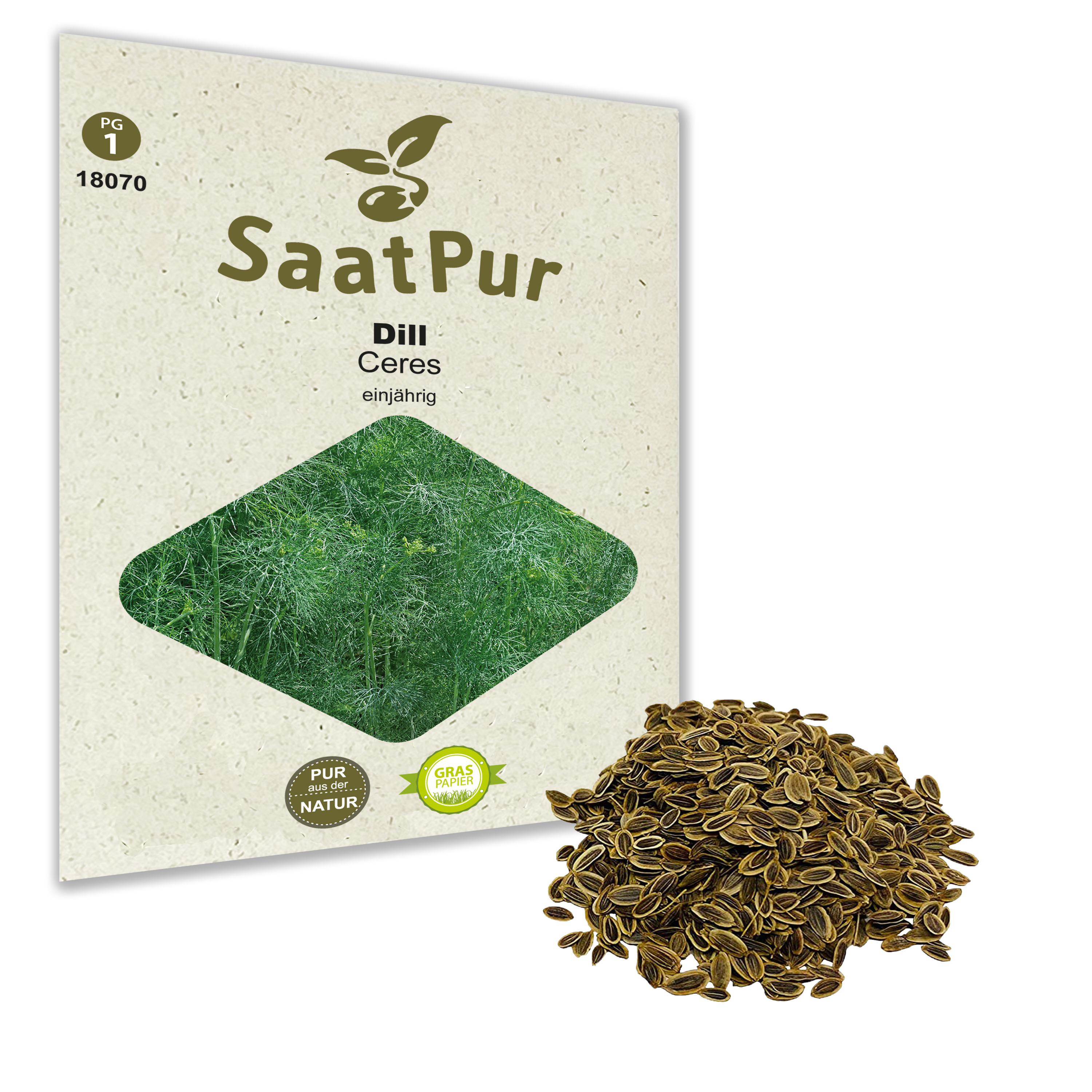 Dill Ceres Samen - für ca. 200 Pflanzen