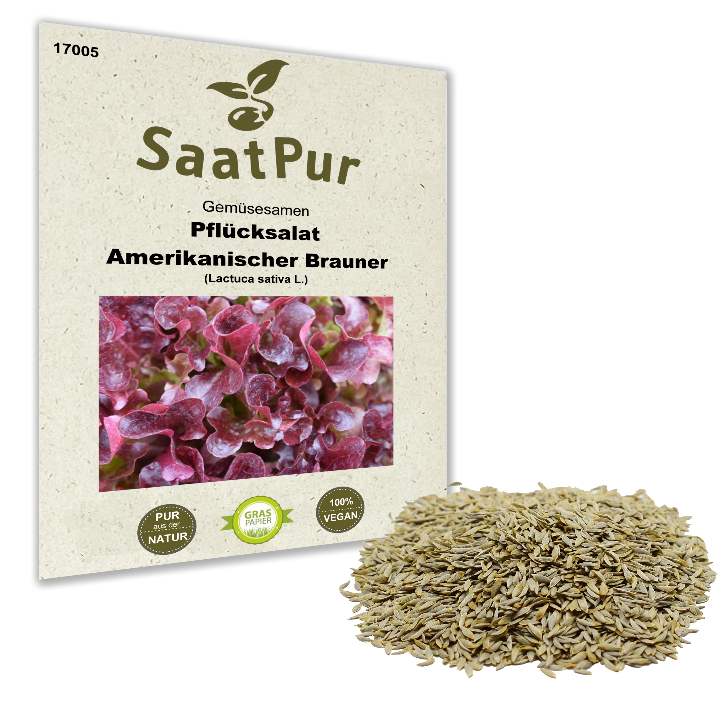 Pflücksalat Amerikanischer brauner