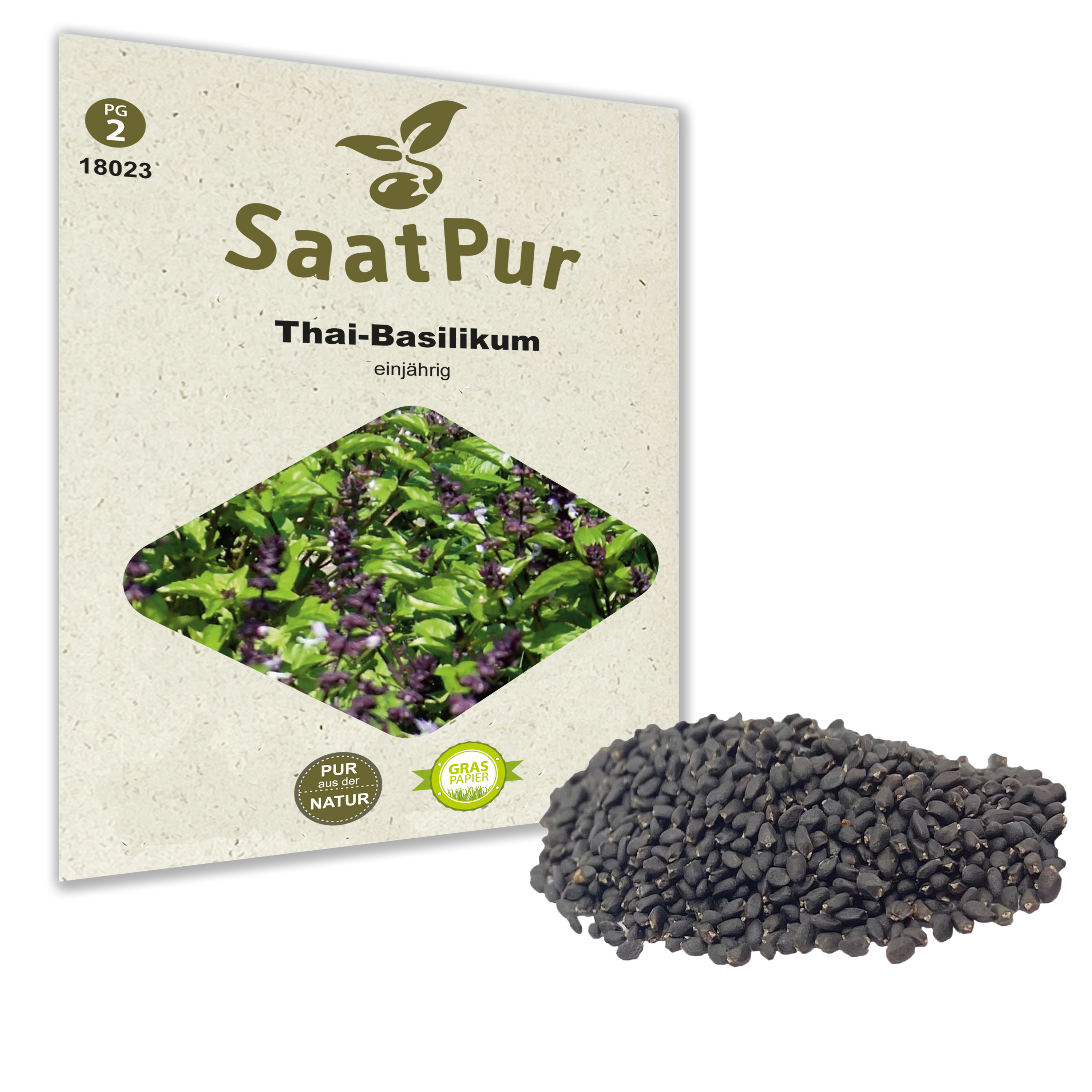 Thaibasilikum - für ca. 150 Pflanzen