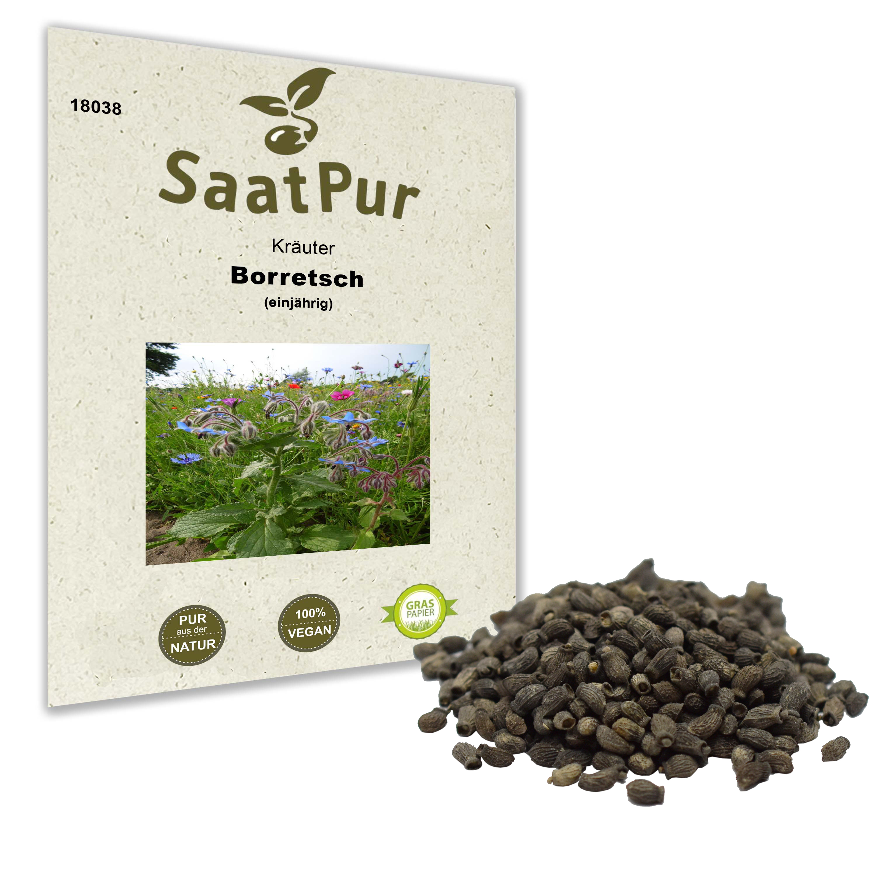 Borretsch oder Gurkenkraut