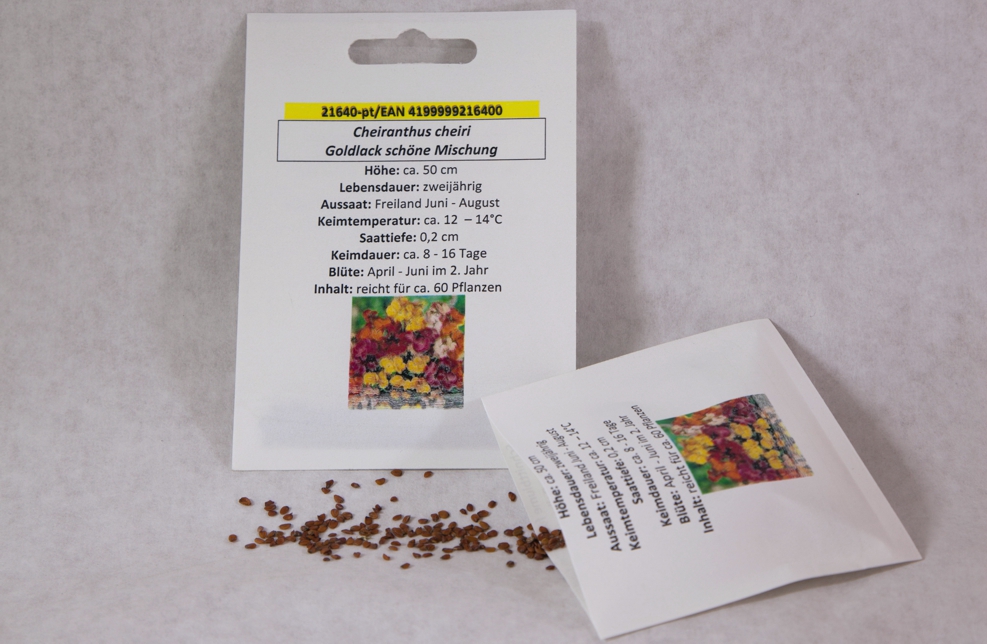 Goldlack schöne Mischung