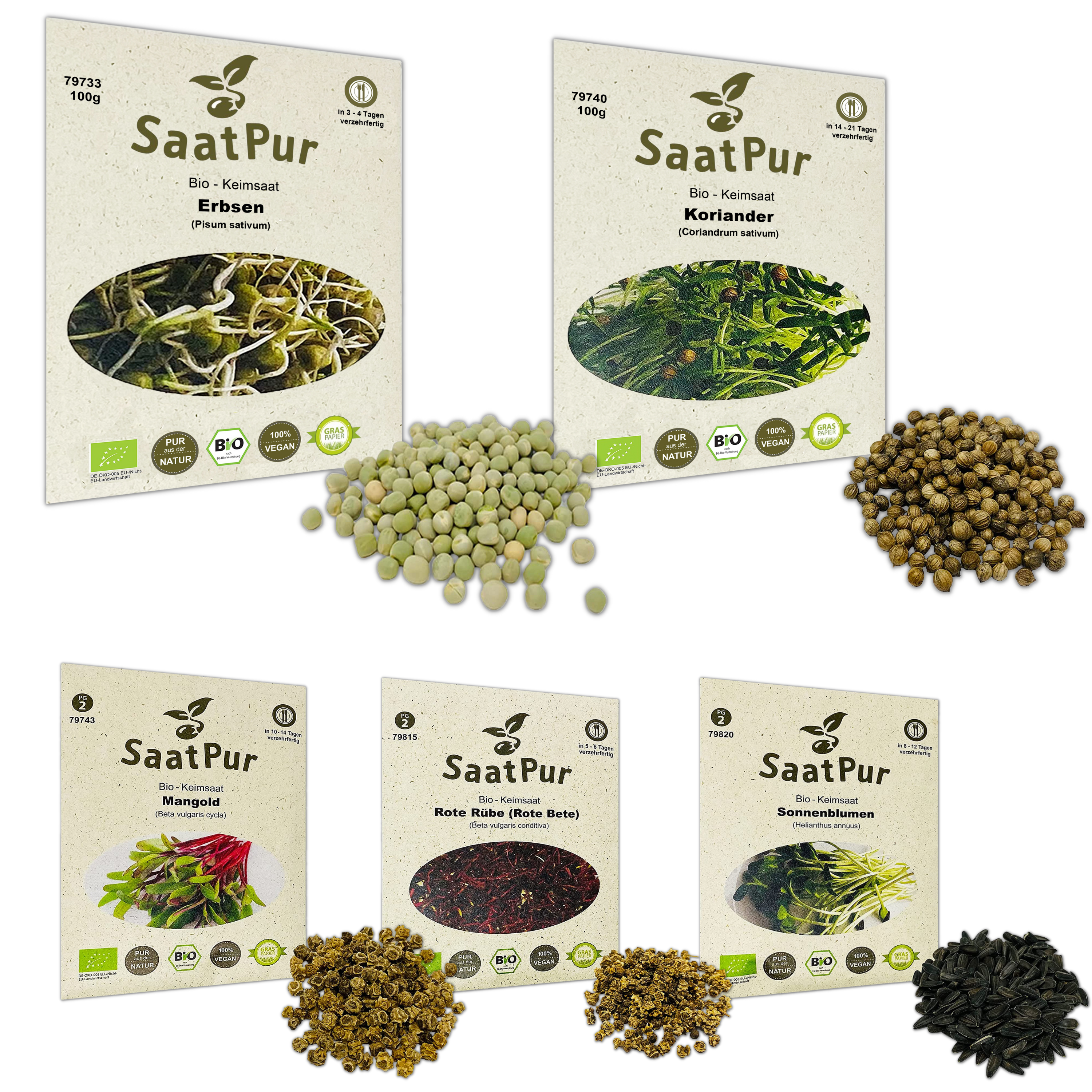 BIO Keimsprossen Mikrogrün Mix