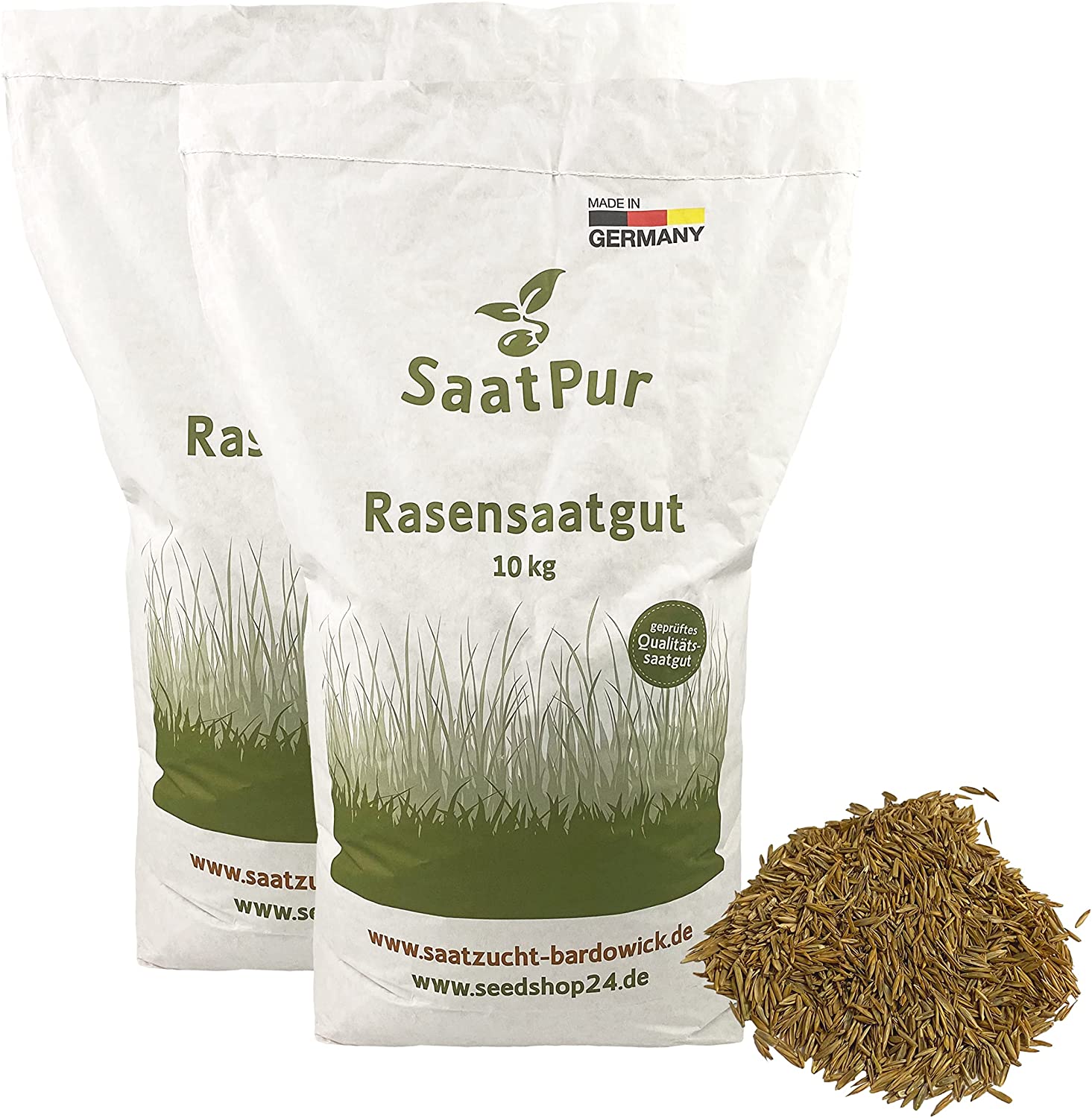 SaatPur Rasensamen Berliner Tiergarten