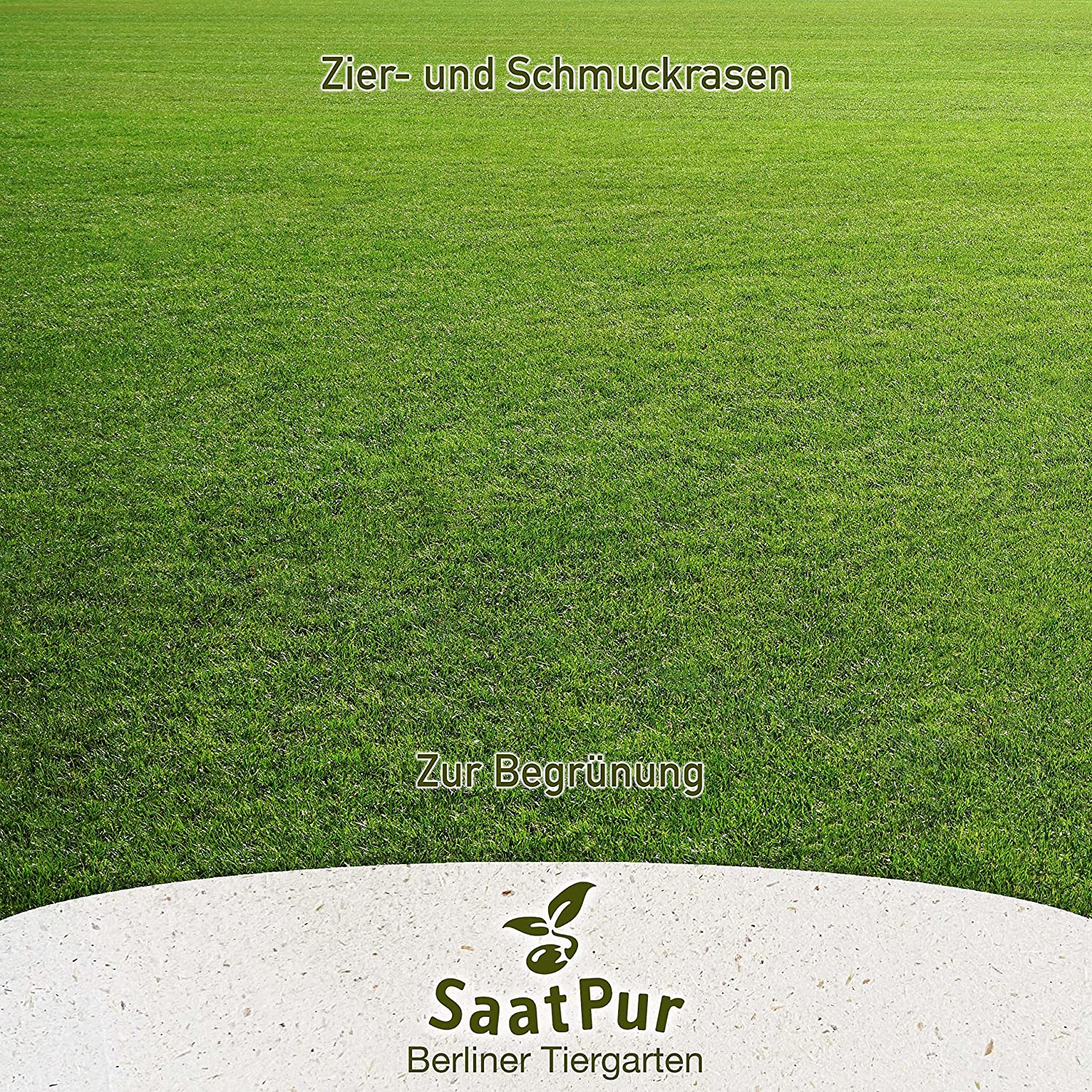 SaatPur Rasensamen Berliner Tiergarten