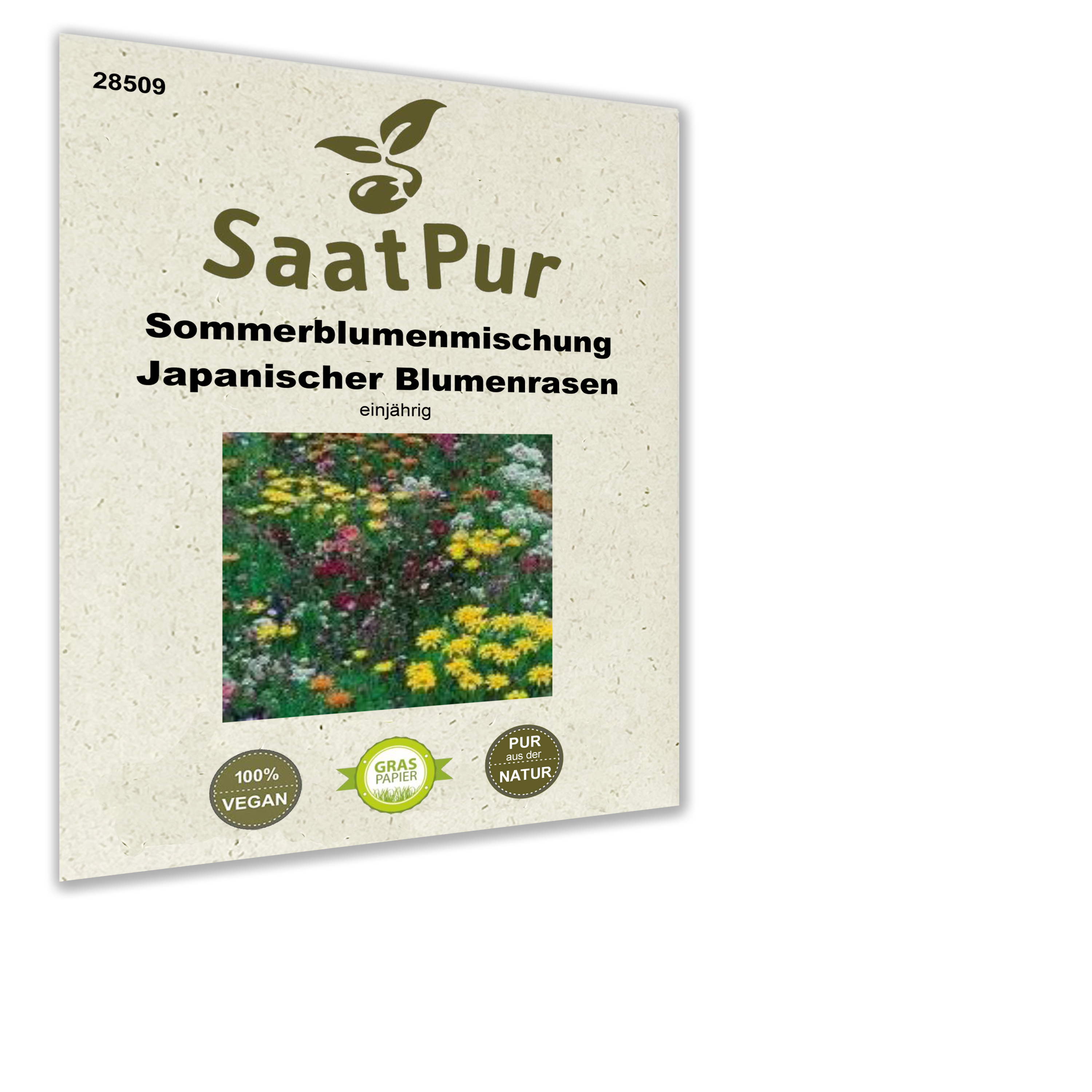 Blumenmischung Japanischer Blumenrasen