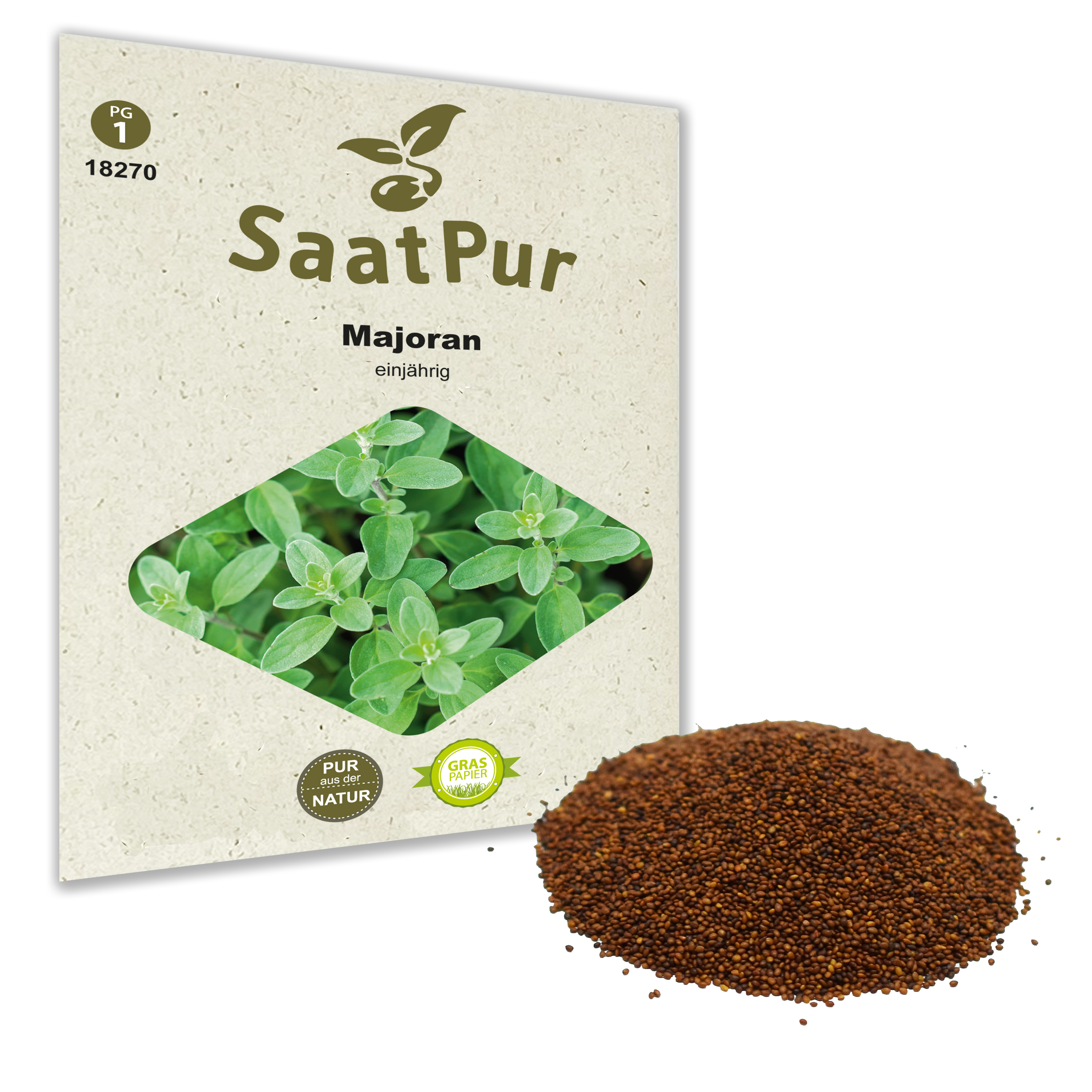Majoran - für ca. 500 Pflanzen