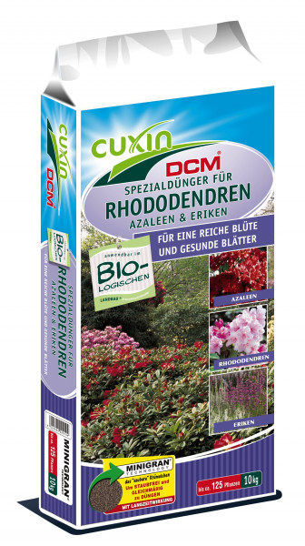 CUXIN Rhododendren Azaleen Eriken Dünger 10 kg