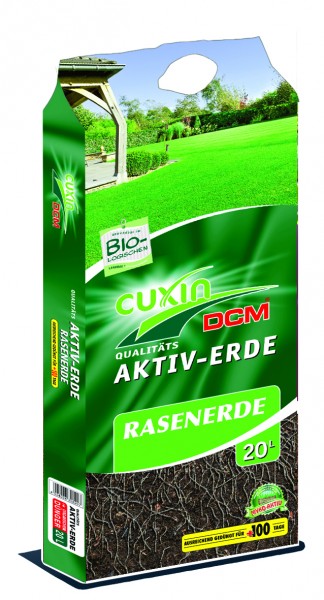 CUXIN DCM Aktiv-Erde Rasenerde