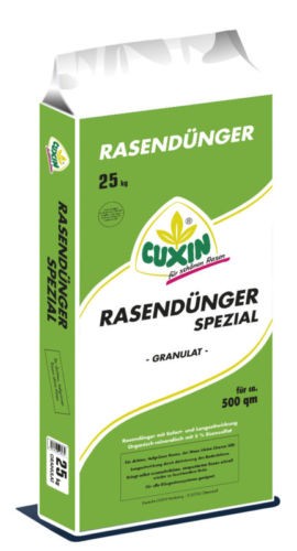 CUXIN 25 kg Rasendünger Spezial Granulat