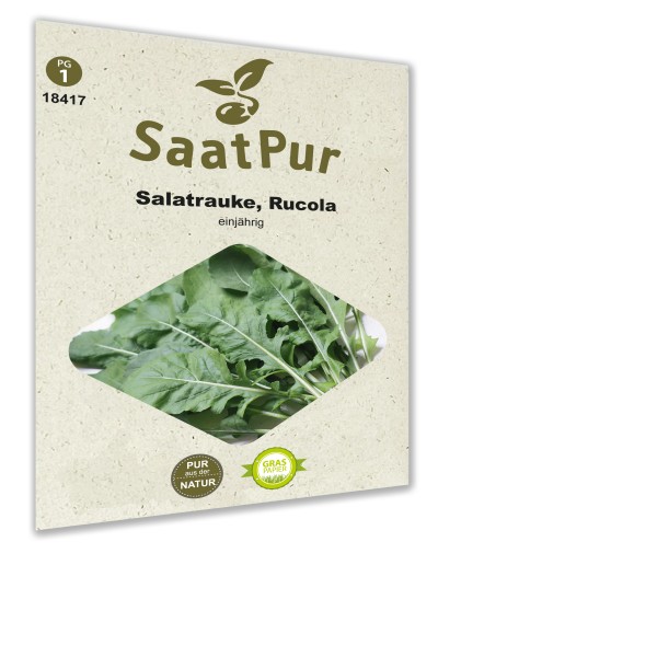Salatrauke (Rucola) - für ca. 600 Pflanzen
