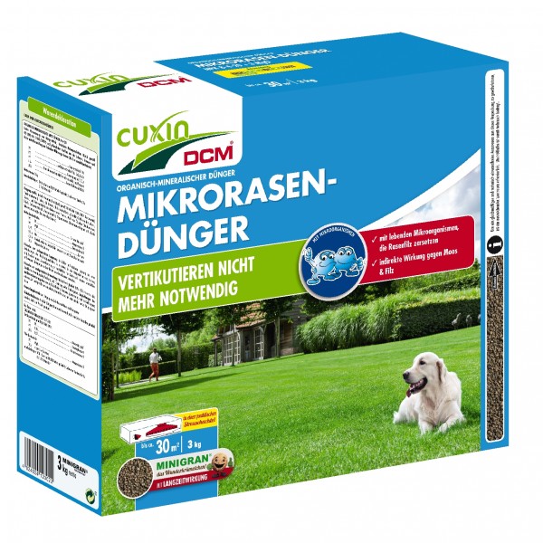 CUXIN DCM MIKRO- Rasendünger