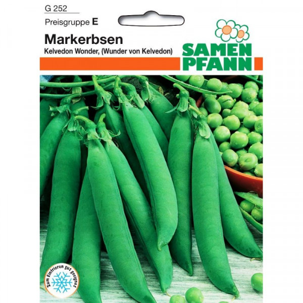 Markerbsen Wunder von Kelvedon