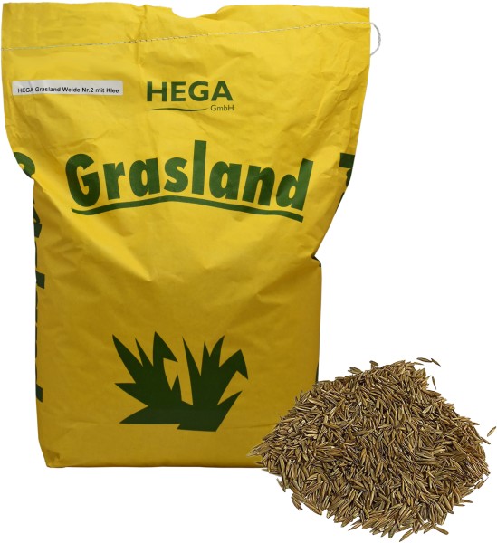 Grasland Dauerweide Nr. II mit Klee Weide Mähweide Dauerweide