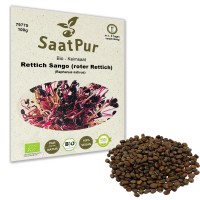 Vorschau: BIO Keimsprossen Radies Sango Mikrogrün Microgreen Keimsaat Vorschau: BIO Keimsprossen Radies Sango Mikrogrün Microgreen Keimsaat