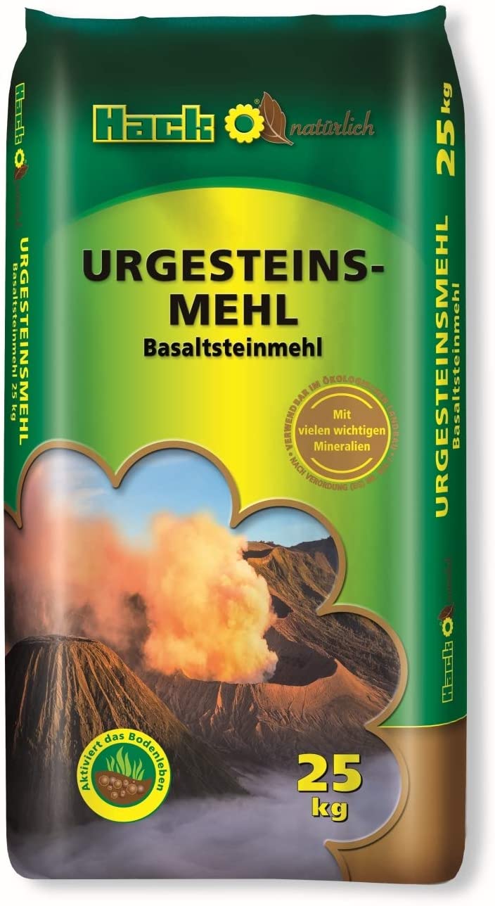 25 kg Urgesteinsmehl Basaltsteinmehl fein gemahlen Gesteinsmehl zur
