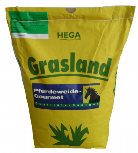Grasland Pferdeweide ohne Kräuter
