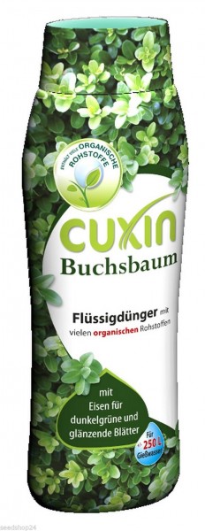 CUXIN DCM Flüssigdünger für Buchsbaum 800 ml
