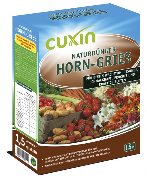 CUXIN Naturdünger HORN-GRIEß