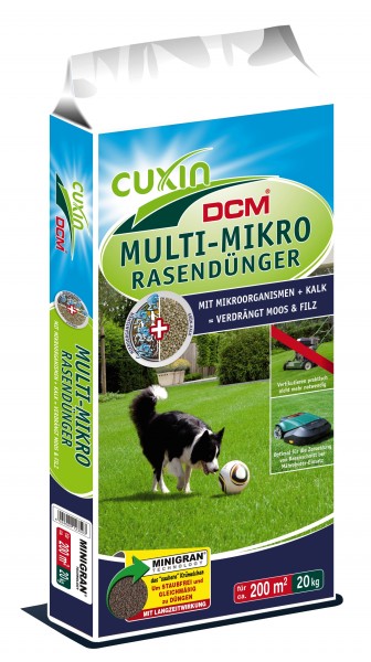 CUXIN DCM MULTI-MIKRO Rasendünger