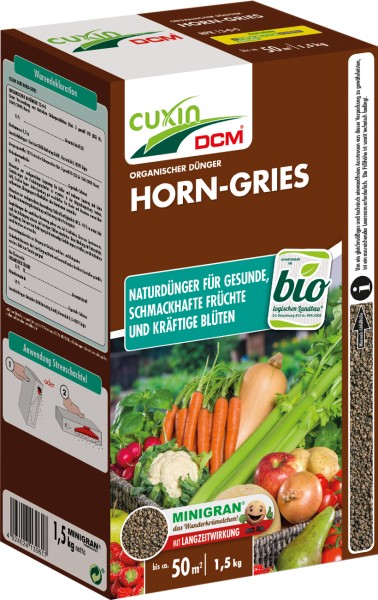 CUXIN Naturdünger HORN-GRIEß