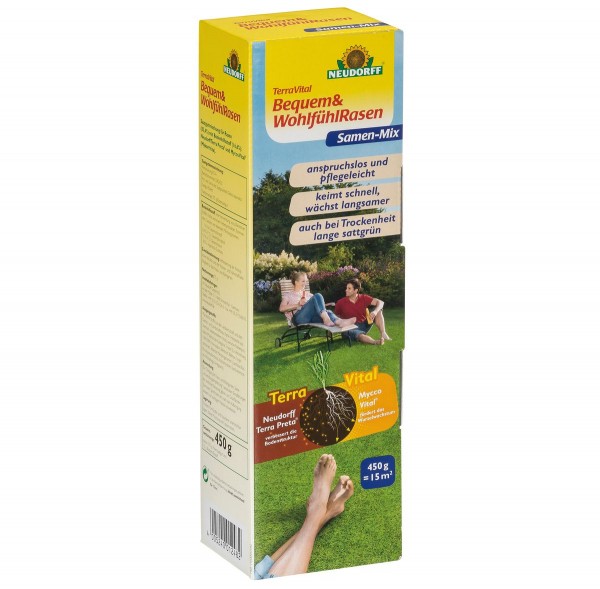 Neudorff - TerraVital Bequem&WohlfühlRasen