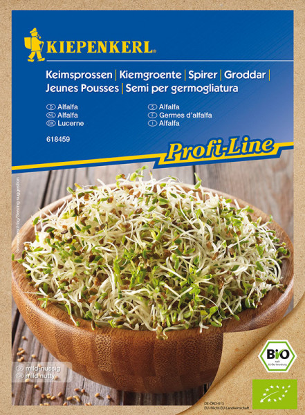 BIO Keimsprossen Alfalfa