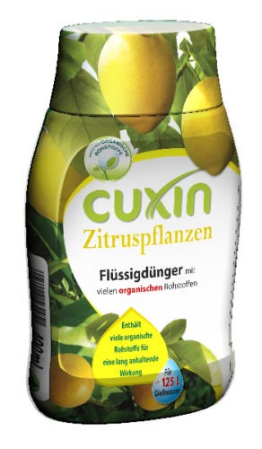 CUXIN DCM Flüssigdünger für Zitruspflanzen
