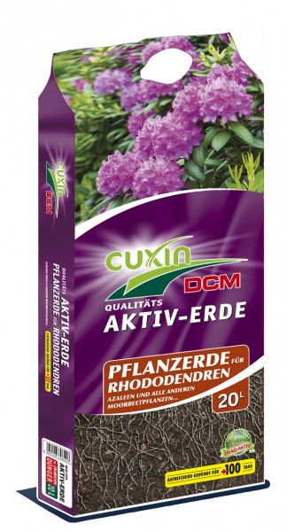 CUXIN DCM AKTIV-ERDE für Rhododendren, Azaleen und Eriken