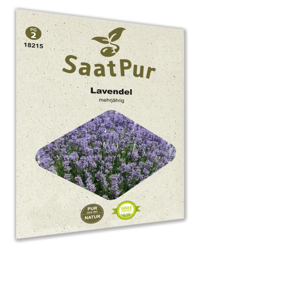 Lavendel - für ca. 100 Pflanzen