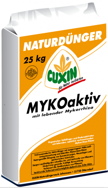 CUXIN MYKO-AKTIV NATURDÜNGER 25 Kg