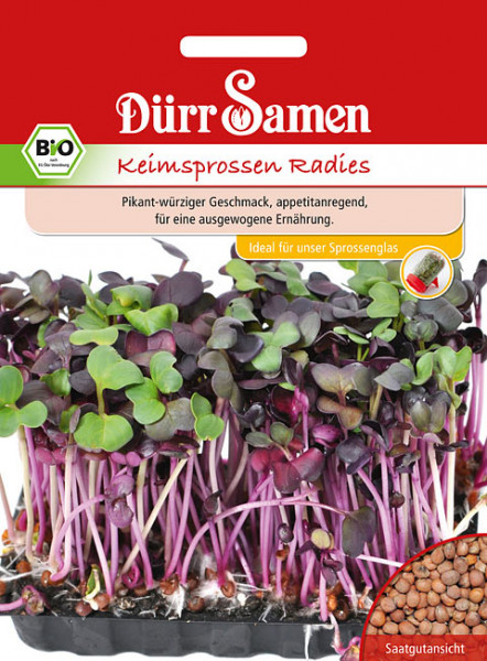 BIO Keimsprossen Radies